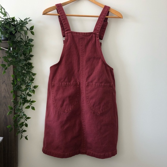 ❌SOLD❌Frank and Oak Corduroy Overall Dress - Picture 2 of 3
